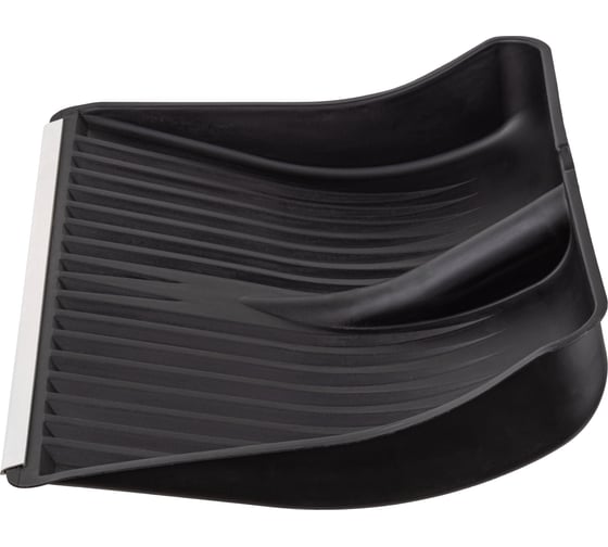 Изображение товара Лопата для уборки снега КЭС 510x410 мм, черная 80200011