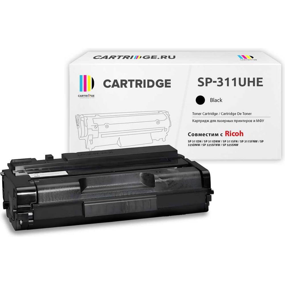 Изображение товара Картридж Solution Print SP 311UHE для Ricoh черный