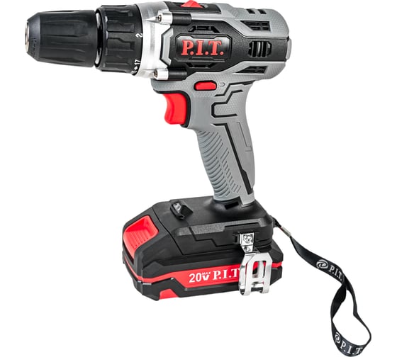 Изображение товара Аккумуляторная дрель-шуруповерт P.I.T. PBM20H-10A/1
