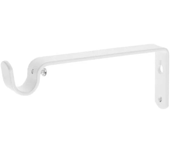 Изображение товара Кронштейн винтаж Домарт 1 D20 однорядный 15 см белый 171142