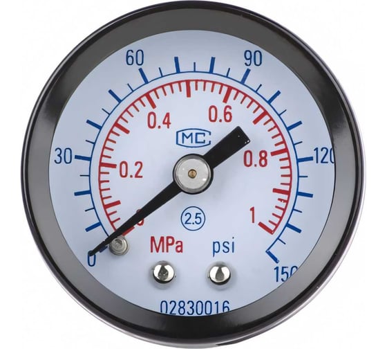 Изображение товара Манометр INTERTOOL 1/8 PT-1437