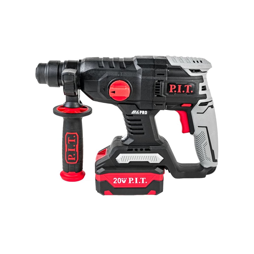 Изображение товара Аккумуляторный бесщеточный перфоратор P.I.T. PBH20H-22A/1