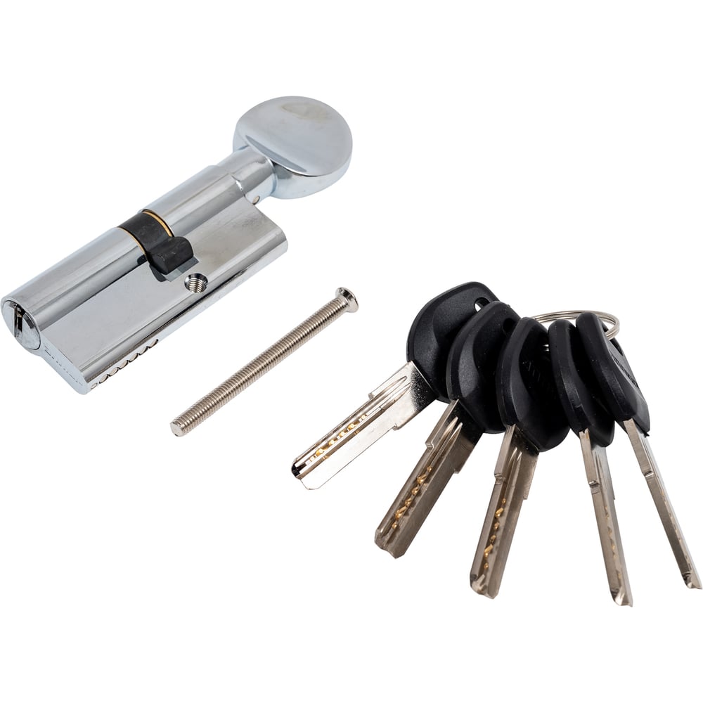 Изображение товара Цилиндровый механизм Аллюр HD FG 70-5К CP с высокой секретностью хромированный