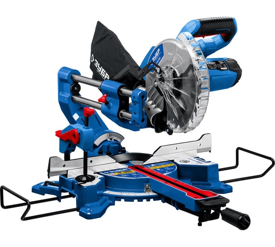 Изображение товара Торцовочная пила с протяжкой ЗУБР Профессионал ППТ-216-П