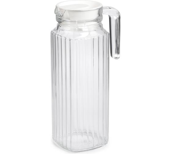 Изображение товара Кувшин LUMINARC КВАДРО 1.1 л, с крышкой V4068