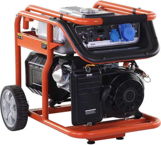 Изображение товара Генератор бензиновый Evoline KB 9000 E (произведено Zongshen) 1T90DF800EVO