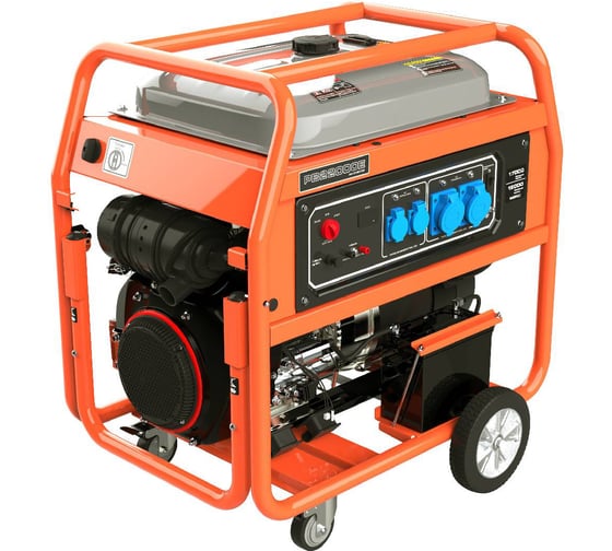 Изображение товара Генератор бензиновый Evoline PB 22000 E (произведено Zongshen) 1T90DF220EVO