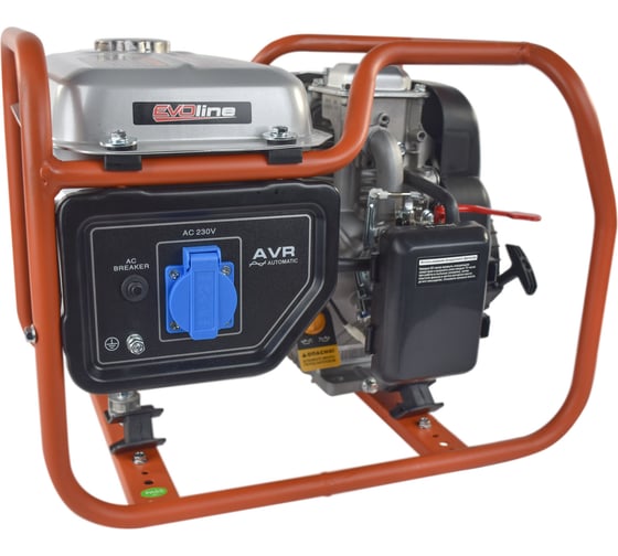 Изображение товара Генератор бензиновый Evoline PB 1800 (произведено Zongshen) 1T90DF130EVO