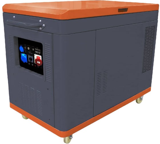 Изображение товара Генератор бензиновый Evoline QB 12003 E (произведено Zongshen) 1T90DFQ10EVO