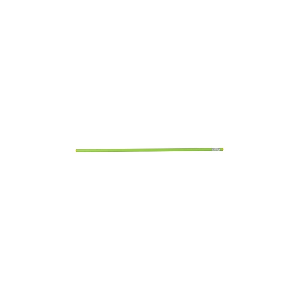 фото Гимнастическая палка спектр у836 салатная, d-2, 106 см, 360 051