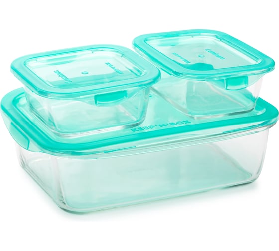 Изображение товара Набор контейнеров LUMINARC КИП ИН БОКС 3 шт. Q4177