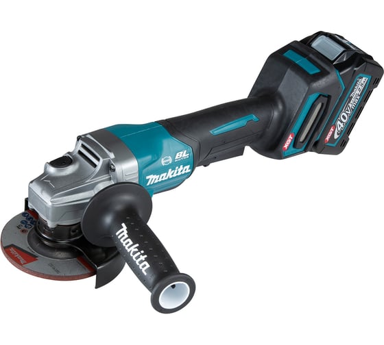 Изображение товара Угловая шлифовальная машина Makita XGT GA012GM201 199368
