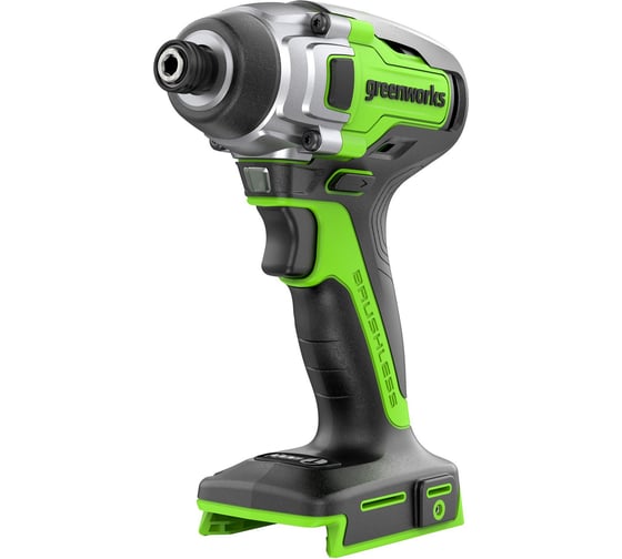 Изображение товара Ударный аккумуляторный винтоверт Greenworks GD24ID3 3802807