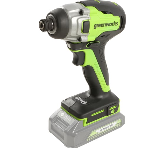 Изображение товара Ударный аккумуляторный винтоверт Greenworks GD24ID3 3802807