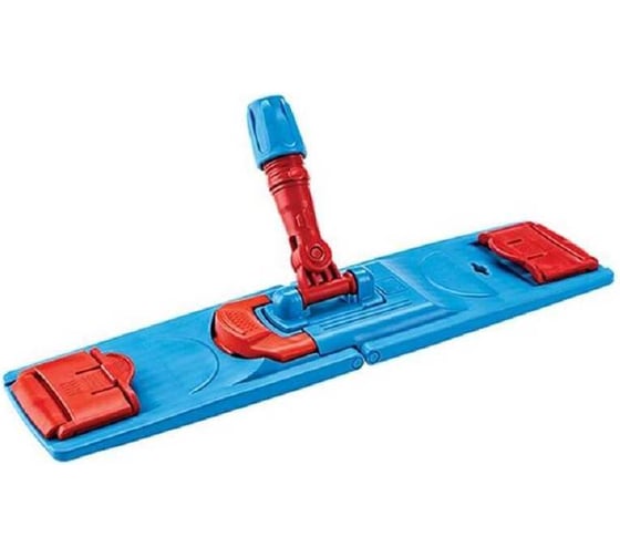 Изображение товара Держатель для мопа универсальный ACG с педалью и зажимами, крепление для люверсов, 40x11см 1019199