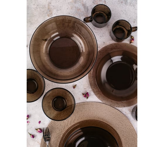 Изображение товара Набор столовый LUMINARC АМБЬЯНТЕ ЭКЛИПС 31 предмет L5177