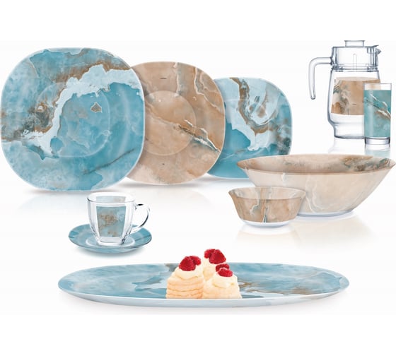Изображение товара Набор столовый LUMINARC CARINA GISMON 44 предмета V2706