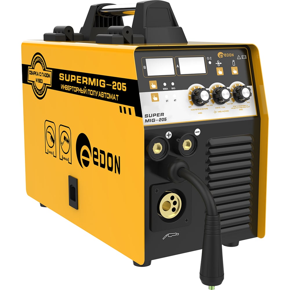 Изображение товара Сварочный аппарат EDON SuperMIG-205 28060