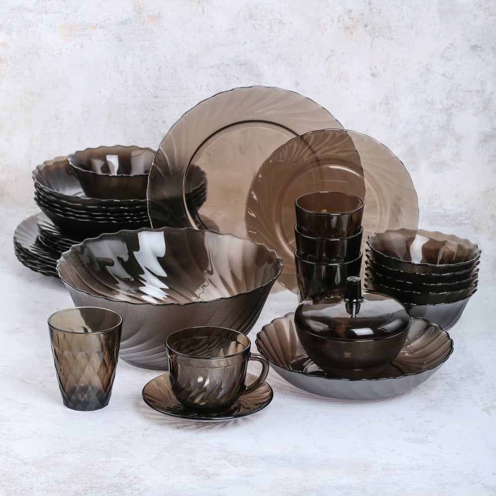 Изображение товара Набор столовый LUMINARC ОКЕАН ЭКЛИПС 45 предметов L5110