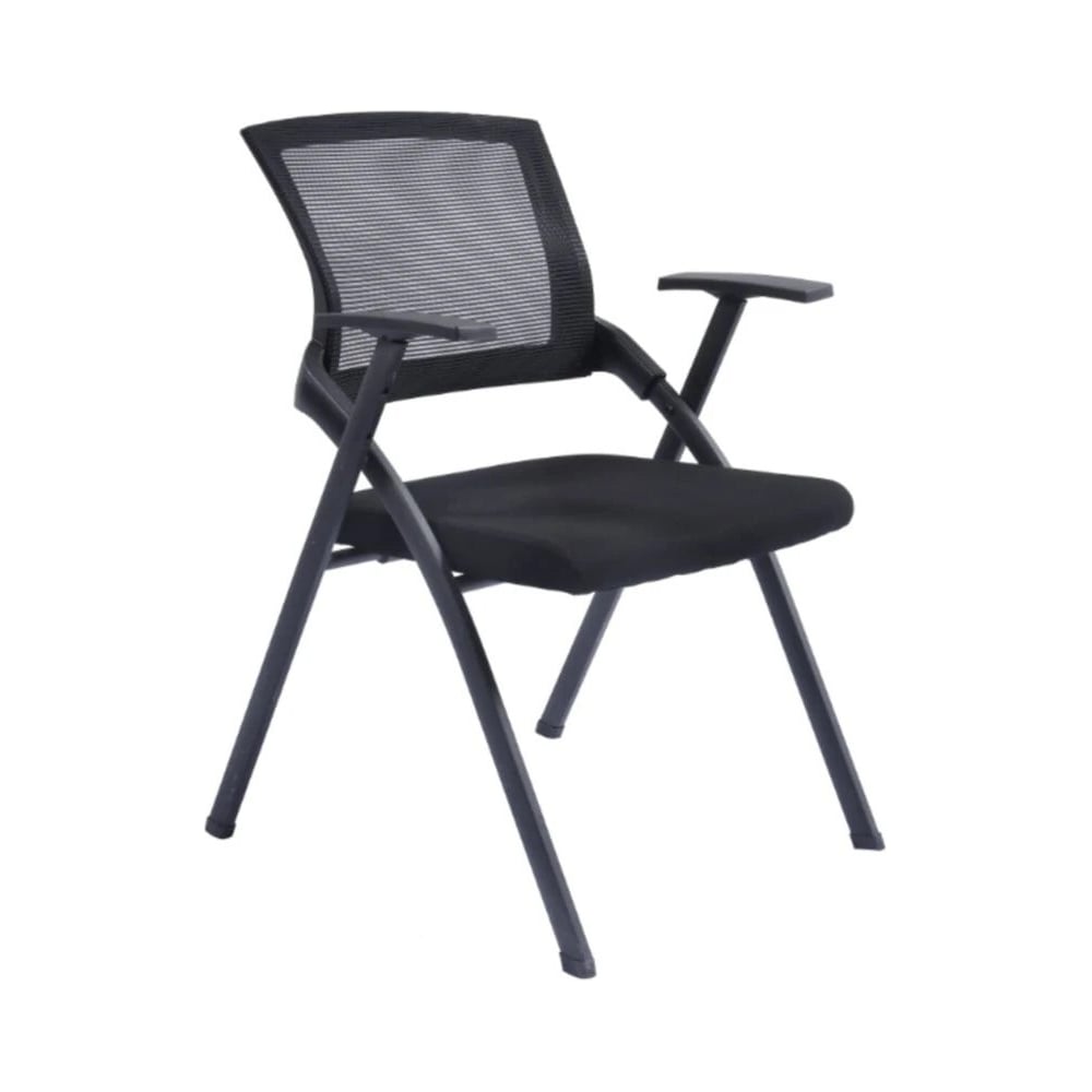 Изображение товара Офисный стул ALSAV ткань/сетка черный AL 854V 00000013