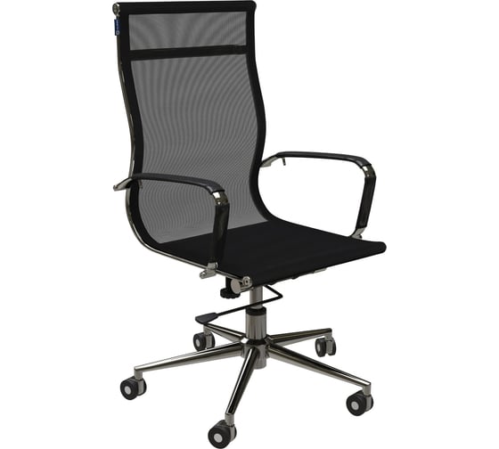 Изображение товара Кресло офисное ALSAV сетка, черный AL 772 00000037