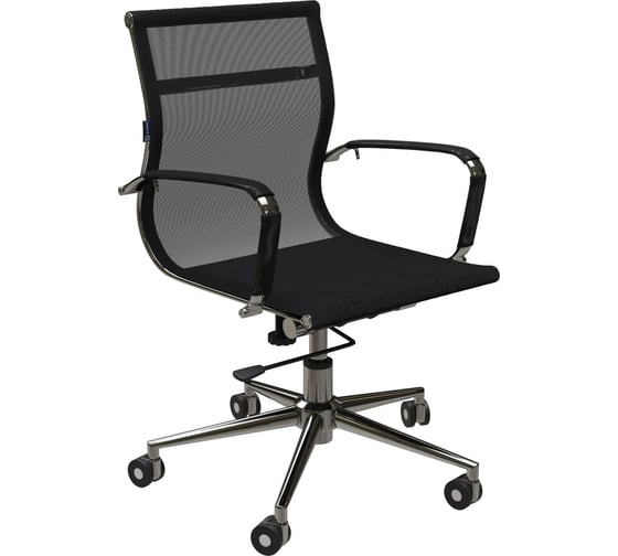 Изображение товара Кресло офисное ALSAV сетка, черный AL 772 S 00000038