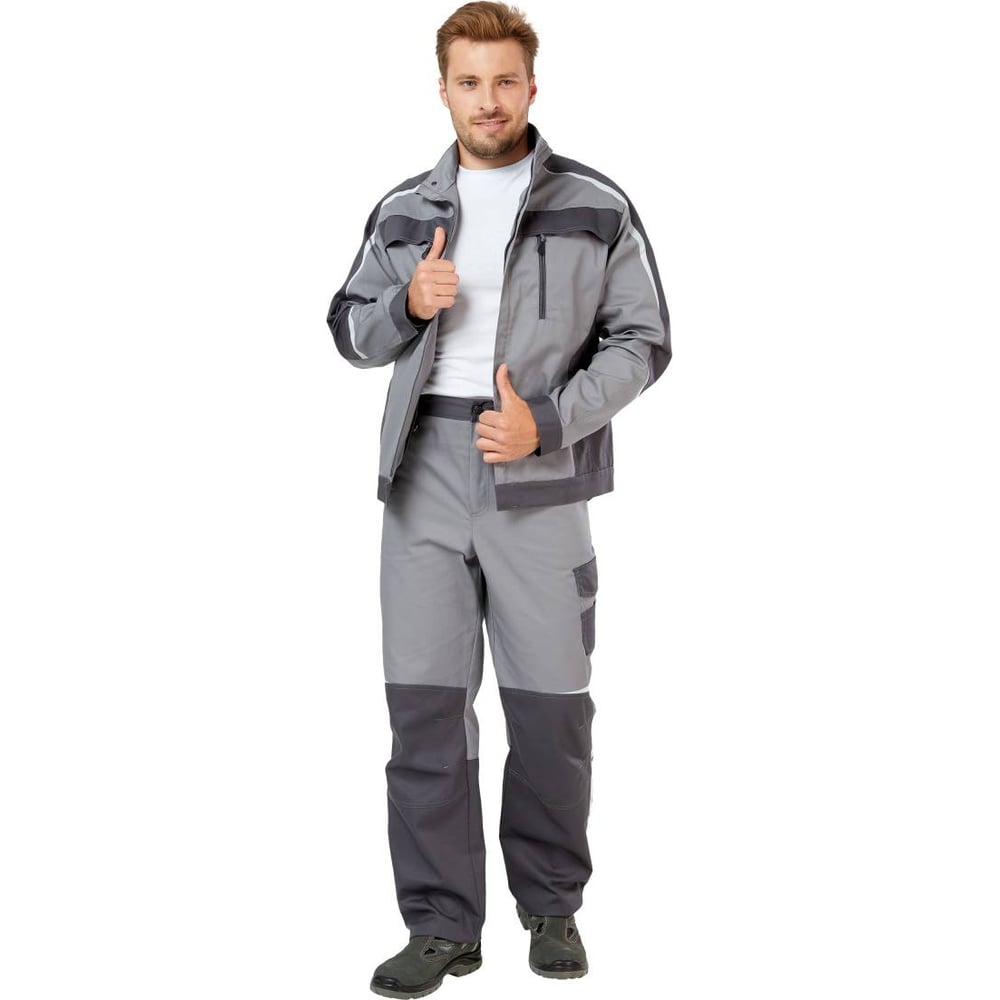 Изображение товара Костюм Спецодежда Филигир серый Т-серый 68-70 Рост 182-188