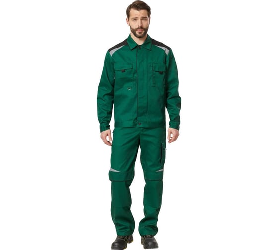 Изображение товара Куртка Эксперт Спецодежда Алатау зеленый/черный р. 44-46, рост 158-164 6446000184137