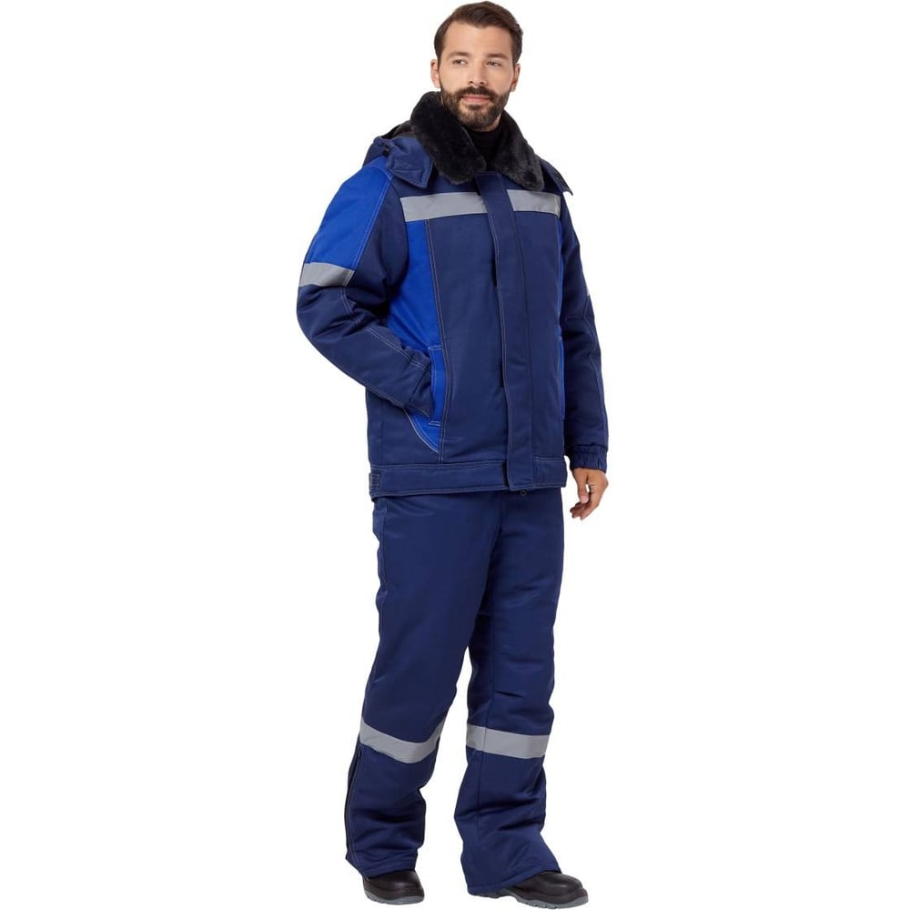 Изображение товара Костюм зимний спецодежда ВАСИЛЁК Страйк утепленный для мужчин рост 182-188 размер 64-66