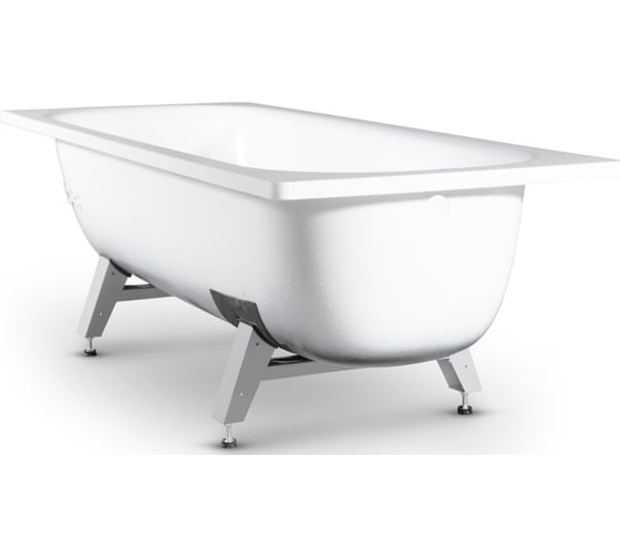 Изображение товара Ванна DONNA VANNA 160х70, с опорной подставкой 61200 DV-63901