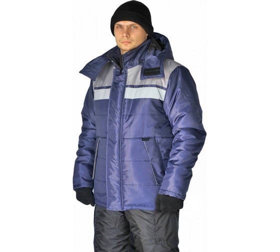 Изображение товара Куртка Эксперт Спецодежда Эребус т.синий/серый р. 48-50, рост 194-200 6446000192866