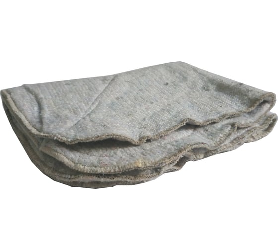 Изображение товара Трехслойная тряпка ЛЕТО для пола 40х60см ХПП белая 897