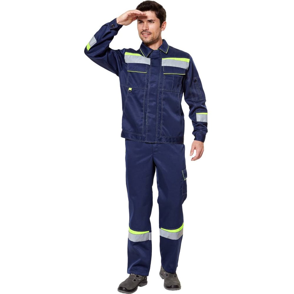 Изображение товара Костюм Спецодежда Эксперт Комфорт 2, мужской, водоотталкивающая ткань, световозвращающая полоса