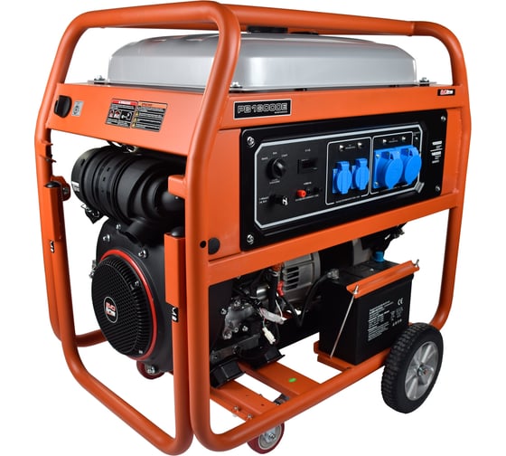 Изображение товара Генератор бензиновый Evoline PB 18000 E (произведено Zongshen) 1T90DF180EVO
