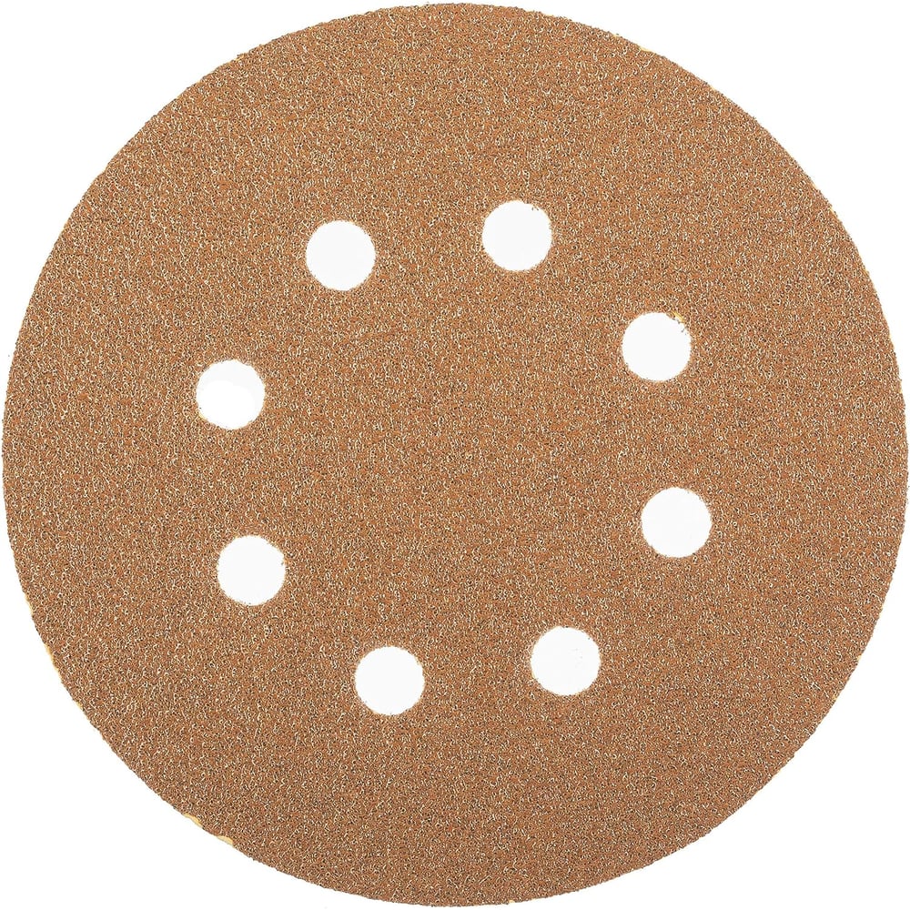 Изображение товара Шлифовальный круг GOLD B312T 125 мм с 8 отверстиями P 600 100 шт