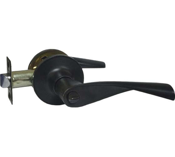 Изображение товара Ручка-защелка Trodos "ЗВ2-03", черный 204575