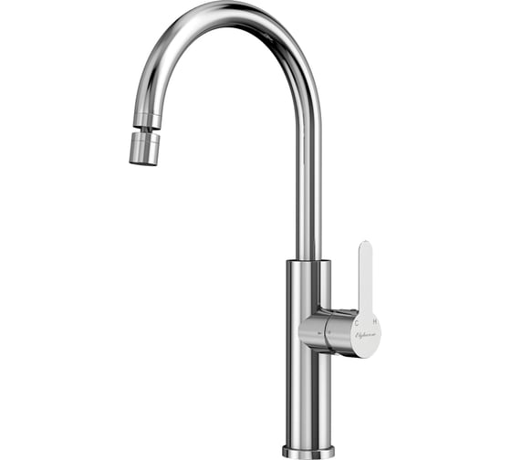 Изображение товара Смеситель для кухни Elghansa однорычажный, с поворотным аэратором 56B1498