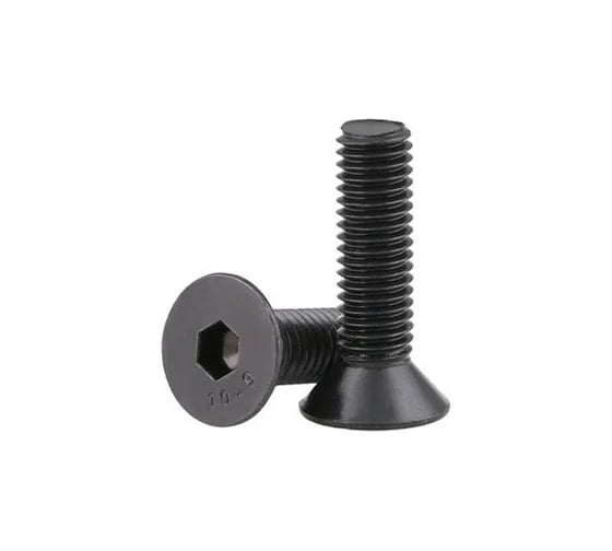 Изображение товара Винт Insparion DIN 7991, кл.пр. 10.9, оксид, M8x40 мм (2шт) С1-00002430