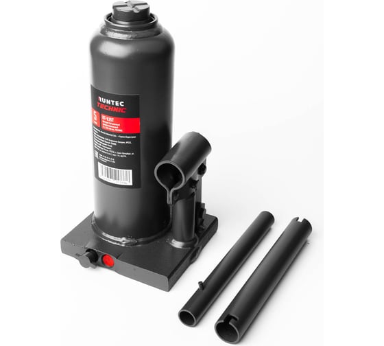 Изображение товара Домкрат бутылочный профессиональный RUNTEC 5 т, 220-420 мм TECHNIC RT-VJ5T