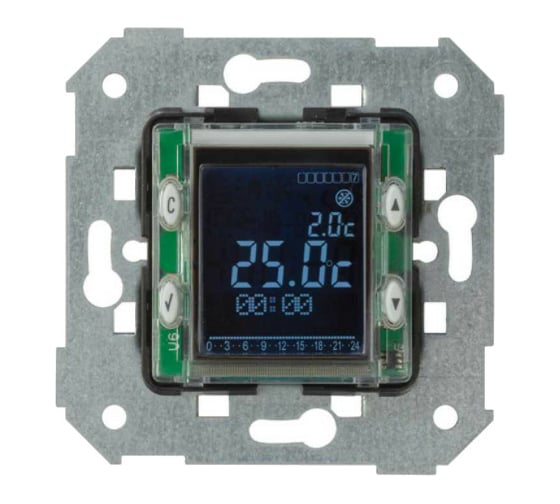 Изображение товара Термостат программируемый с ЖК-дисплеем (8А; 230В) Simon 75817-39