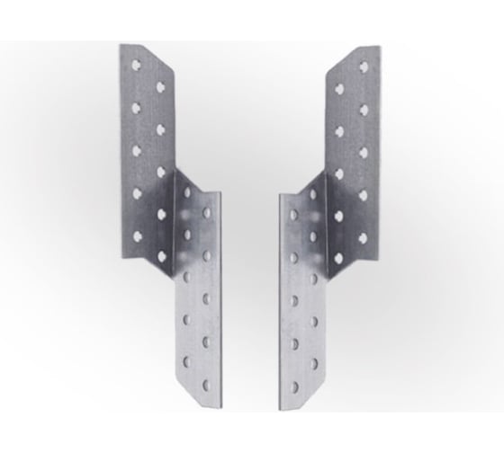 Изображение товара Держатель балки ЖЕСТЬ правый, 2 мм, 210x40x40 мм, этикетка УТ-00011380