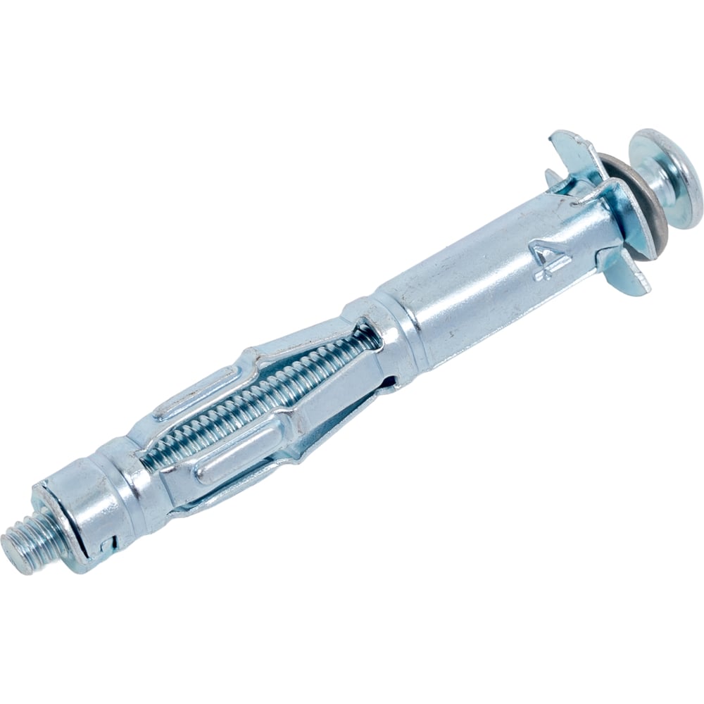 Изображение товара Дюбель ЖЕСТЬ MOLLY М4x46 мм 6 шт. для монтажных работ европодвес