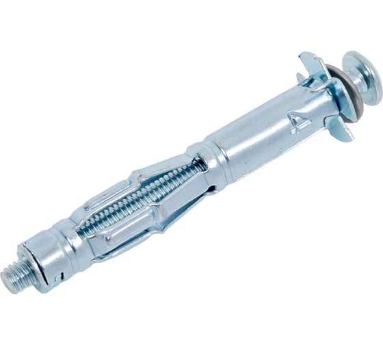 Изображение товара Дюбель ЖЕСТЬ MOLLY М4x46 мм, 6 шт., европодвес УТ-00012402