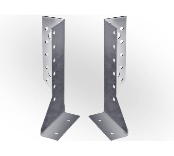 Изображение товара Опора балки ЖЕСТЬ правая, 2 мм, 140x76 мм, этикетка УТ-00011118