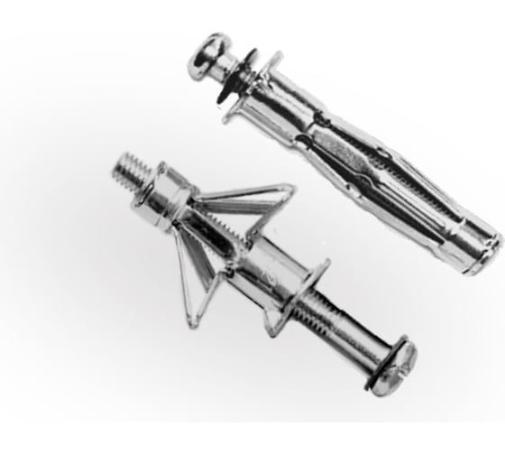 Изображение товара Дюбель ЖЕСТЬ MOLLY М6x37 мм, 6 шт., европодвес УТ-00012405