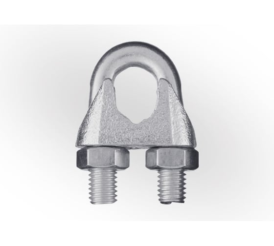 Изображение товара Зажим для троса ЖЕСТЬ DIN 741, 16 мм, 1 шт., европодвес УТ-00010638