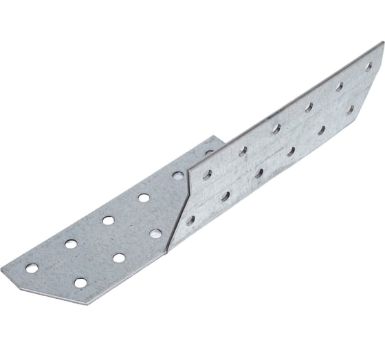 Изображение товара Держатель балки ЖЕСТЬ левый, 2 мм, 190x40x40 мм, этикетка УТ-00011383