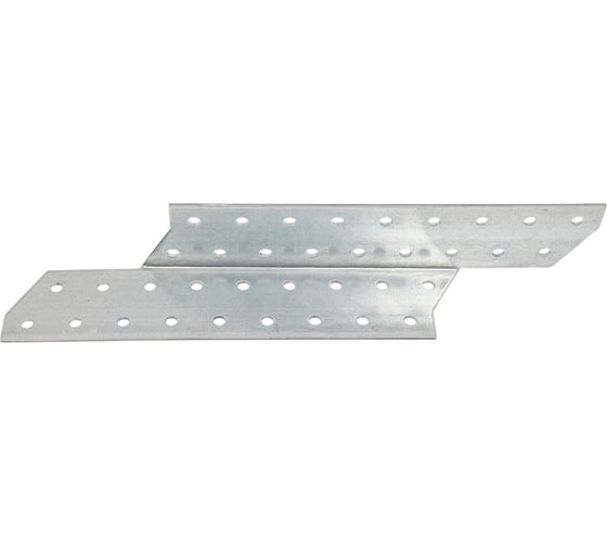 Изображение товара Держатель балки ЖЕСТЬ правый, 2 мм, 250x40x40 мм, этикетка УТ-00011381