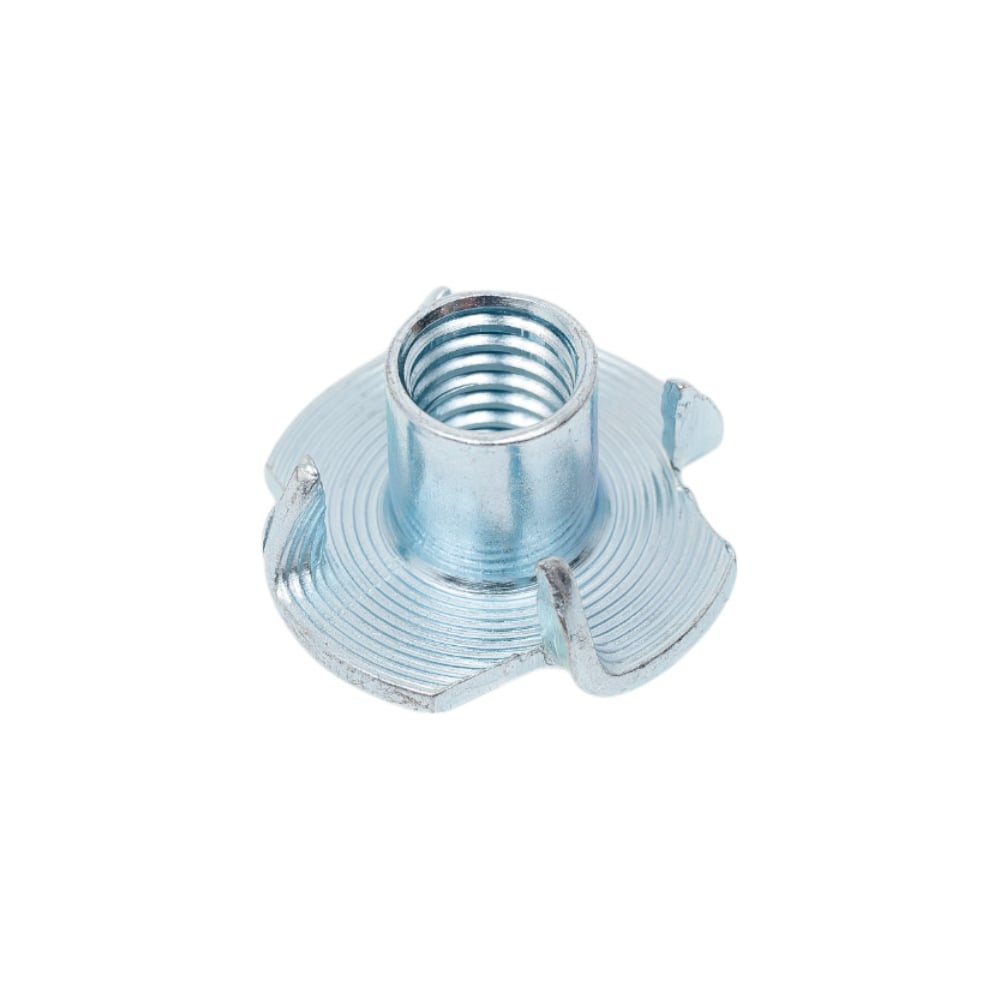 Изображение товара Мебельная забивная гайка ЖЕСТЬ DIN 1624 М8 цинк 30 шт.