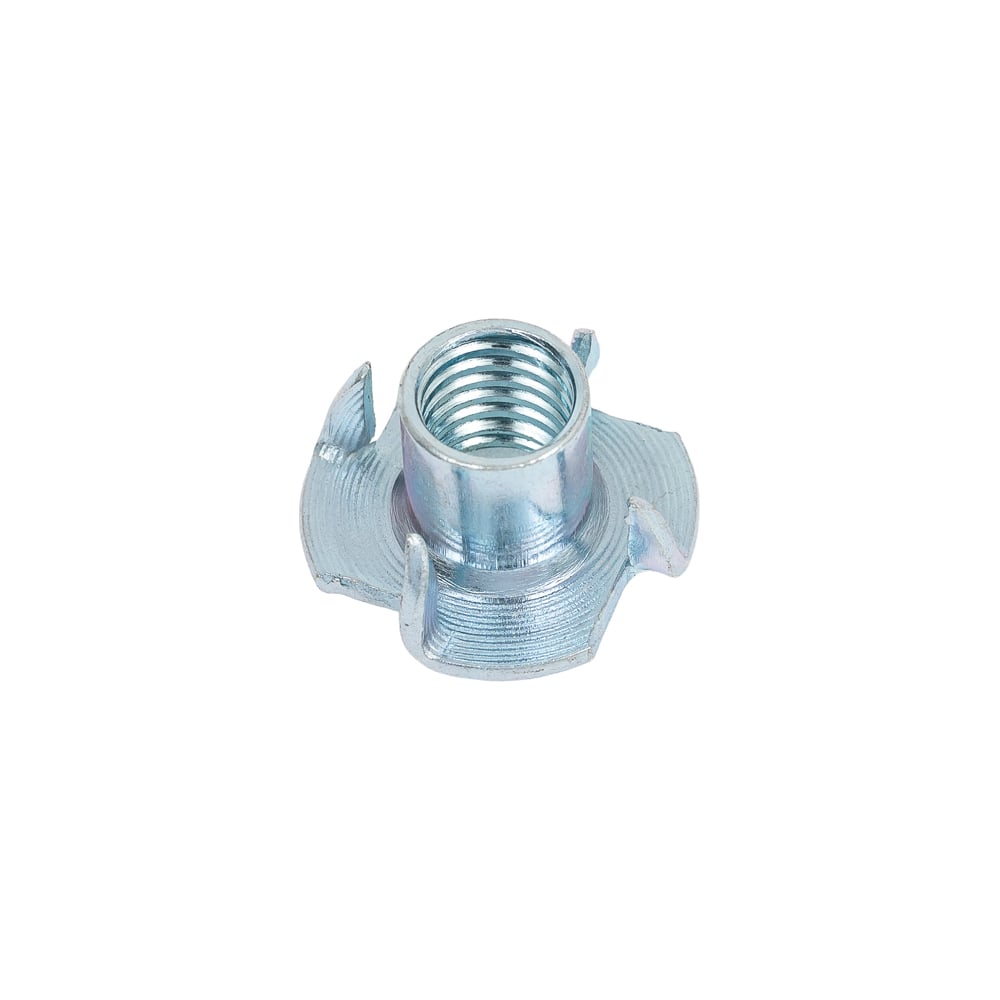 Изображение товара Мебельная забивная гайка ЖЕСТЬ DIN 1624, цинк, М10, 20 шт.